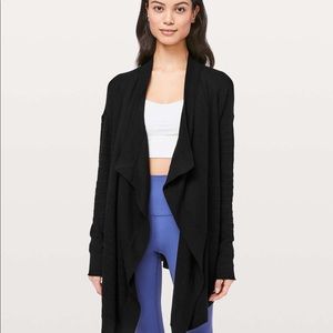 Lululemon Find Your Calm Wrap - Black